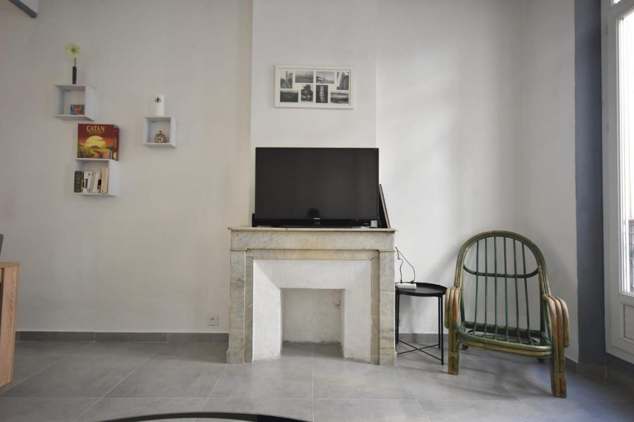 شقة Le Central - T2 Proche Saint Charles مارسيليا المظهر الخارجي الصورة